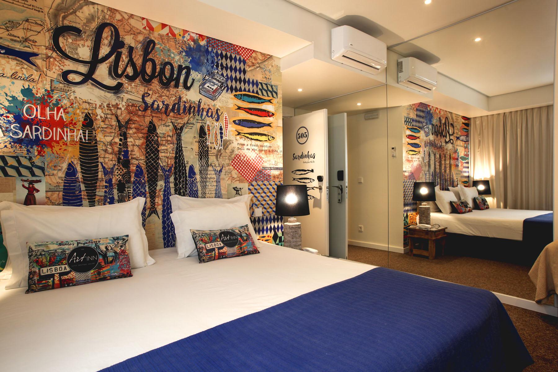 Locanda The Art Lisbona